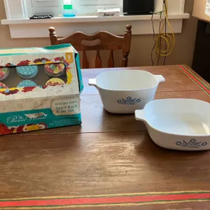 CorningWare and Pioneer woman