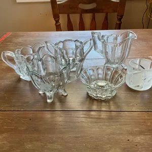 Glass Serveware