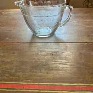 Glass Measuring Bowl