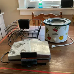 Slow Cooker and Waffle Maker