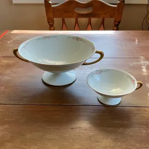 Porcelain Serving Bowls