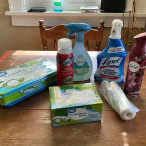 Household Cleaning Lot