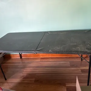 Folding Plastic Table 12 ft