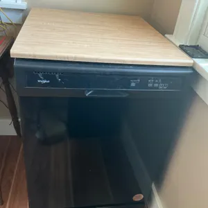 Whirlpool Portable Dishwasher
