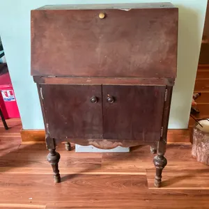 Wooden Secretaries Desk