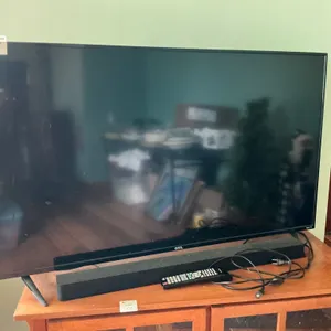 Vizio TV with Soundbar