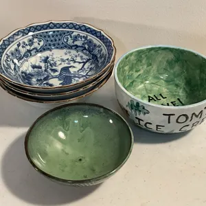 Andrea by Sadek Chinoiserie Bowls & Handmade Pottery Bowls