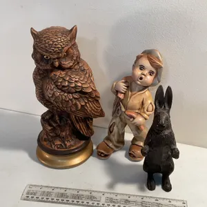 Handmade & Hand-Painted Ceramic Figurines