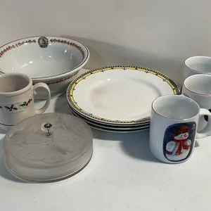 Verlys Glass, Limoges China & Assorted Collectibles