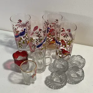 Assorted Crystal & Decorative Glassware