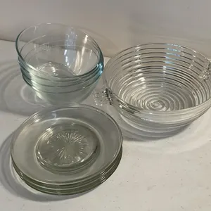 Anchor Hocking, Heisey & Arcoroc Glassware Collection