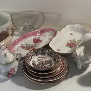 Alfred Meakin, Royal Stafford & Assorted Porcelain Collection