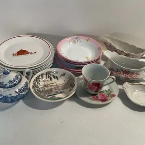 Alfred Meakin, Railroad China & Assorted Dinnerware Collection