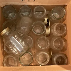 Assorted Mason Jars with Lids