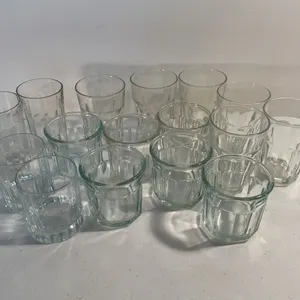 Assorted Vintage Drinking Glasses