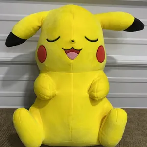 **APPEARS NEW** Pokemon 18" Sleeping Plush Pikachu