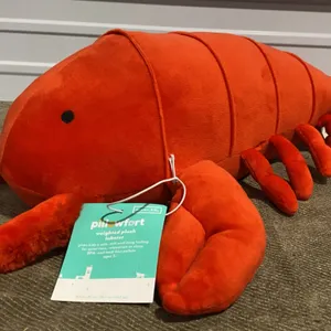 **NEW** Pillowfort Weighted Lobster Plush Throw Pillow