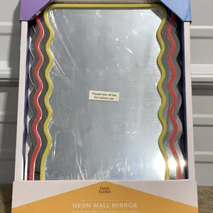 **NEW** West & Arrow Prism 13" LED Neon Wavy Mirror