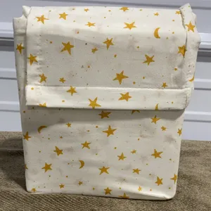 **APEPARS NEW** Pillowfort Twin Stars Cotton Kids' Sheet Set - Yellow/White