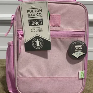 **NEW** Fulton Bag Co. Upright Lunch Bag - Pink Quartz