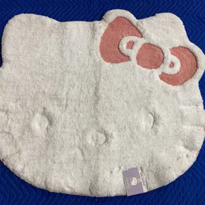 **APPEARS NEW** Hello Kitty Rug - 32.75"X38"