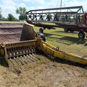 Degelman R570P fork type rock picker