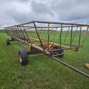 Camco 5) Bale hyd dump trailer