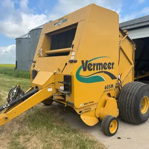 Vermeer 605M round baler