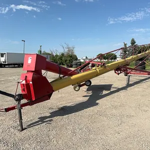 Westfield MK130-91 Plus 13”x91 swing auger w/ hyd hopper walker & winch