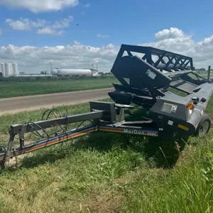 1997 MacDon 3000 25' PT swather