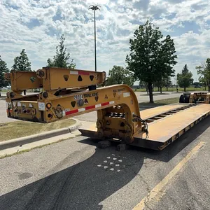 2013 Trail King MG Series 53' RGN triaxle lowboy