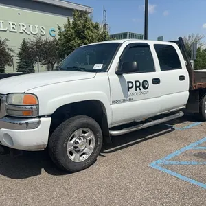 2006 GMC Sierra flatbed service truck
