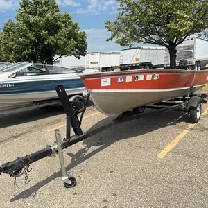 1991 Lund 14’ fishing boat (No Title)
