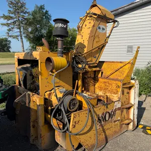 SnoGo HD industrial snowblower for front loader