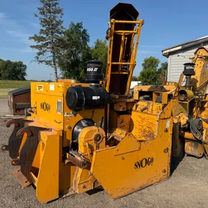SnoGo HD industrial snowblower for front loader