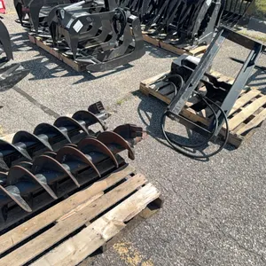 Lowe 750 HD auger drive w/ skid steer quick attach