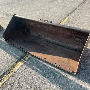 70” Dirt bucket w/ skid steer quick attach