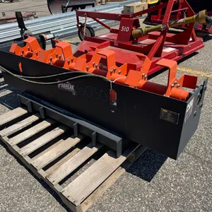 New PaBreak 60” rototiller w/ skid steer quick attach-Sales Tax