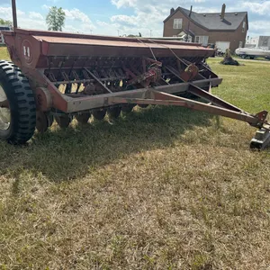 International harvester drill