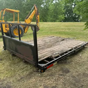 12'x8' Flatbed service body