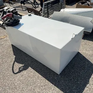 Bud's Welding fuel service unit w/ 115v pump-used as stationary gas tank