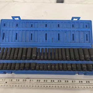 1/4" GP Standard & Metric Impact set