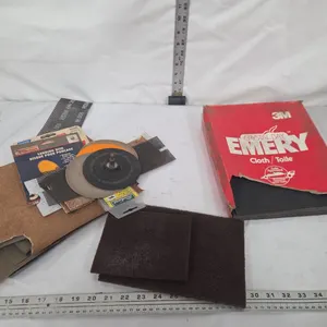 Various sandpaper