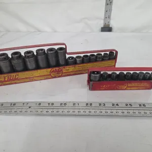 MAC 3/8" Metric Impact Sockets - 8mm-19mm