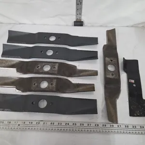 6 - Used Lawn mower blades