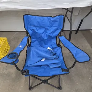 Collapsible lawn chair
