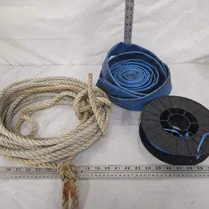 1.5" Water Hose, Rope, & Twine