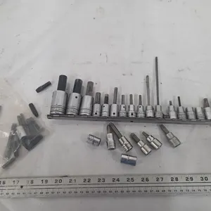 Misc. 1/2" & 3/8" sockets & allen keys