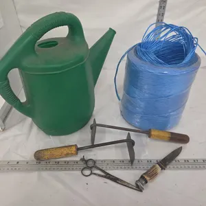 Watering Can, Baler Twine & Garden Hand tools