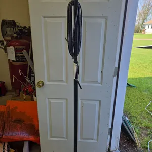 Shop Light w/ homemade stand